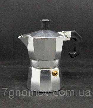 Гейзерна кавоварка Alu Silver 100 мл