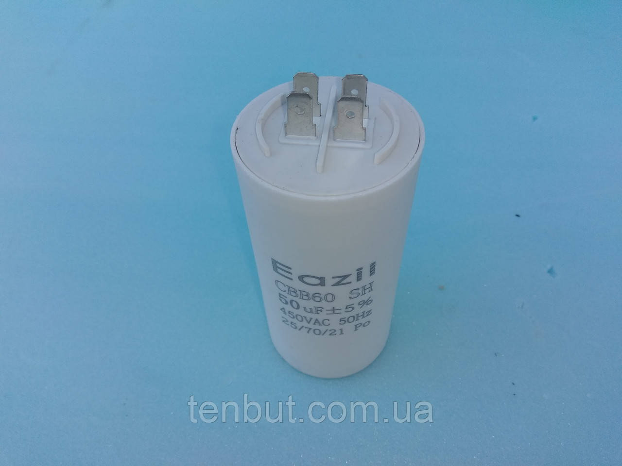 Конденсатор рабочий CBB60 / 50 мкФ±5% / 450 В. / 50/60 Hz .