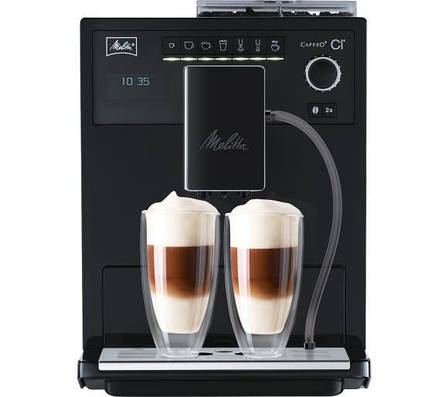 Кофемашина автоматична Melitta Caffeo CI Black (E970-003), фото 2