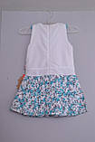 Сукня ошатне дитяче х\б Л -379 ріст 98 104, фото 2