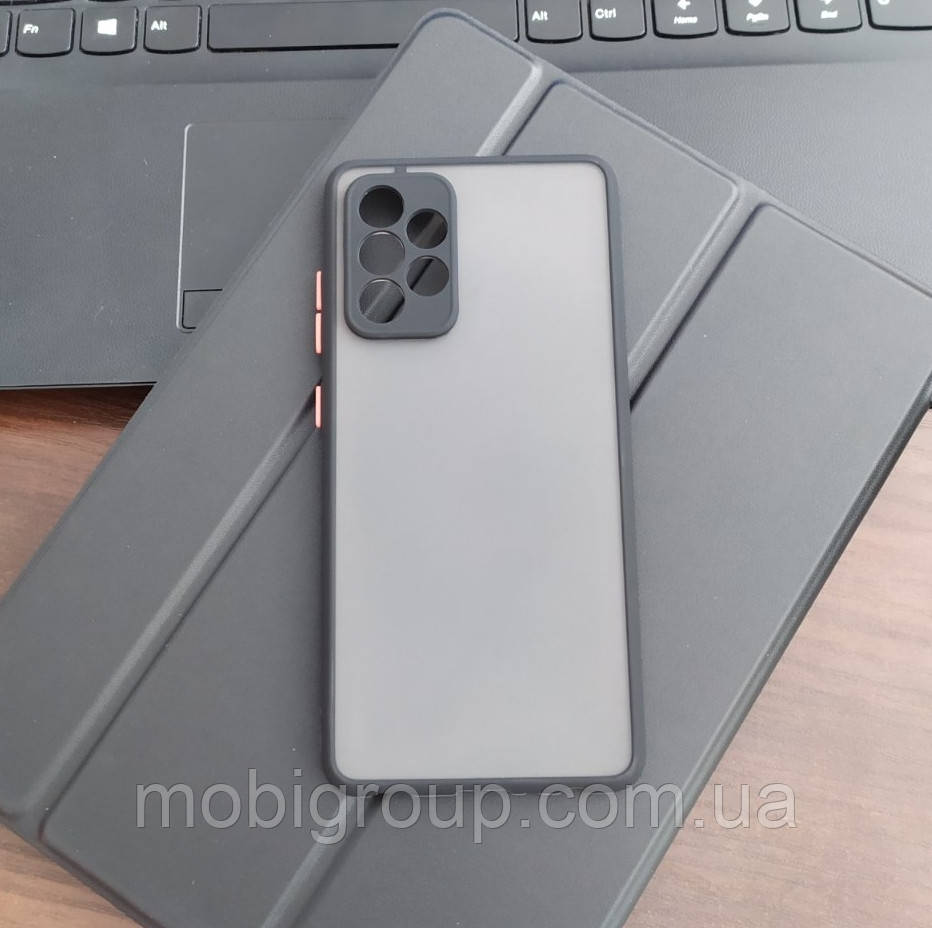 Чохол Goospery Case для Samsung A52 (5G), Чорний