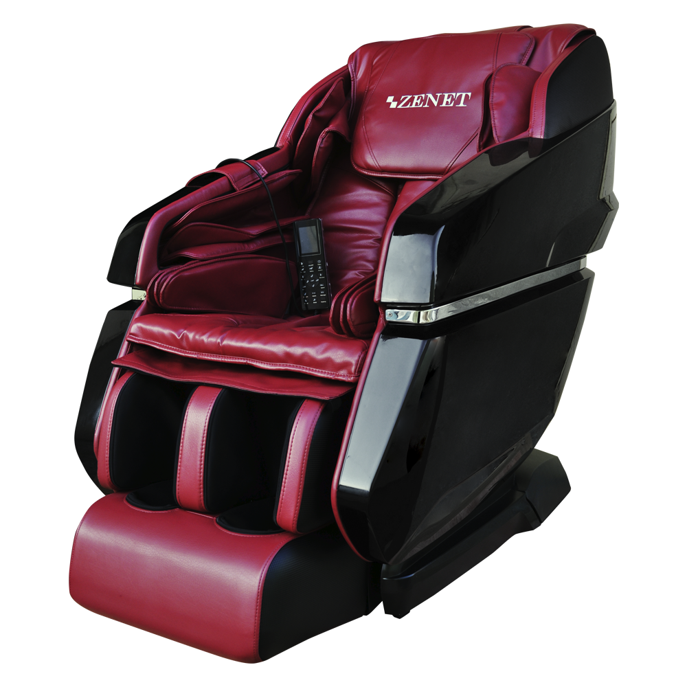 Массажное кресло ZENET ZET 1670 вишневый - фото 1 - id-p1442110800