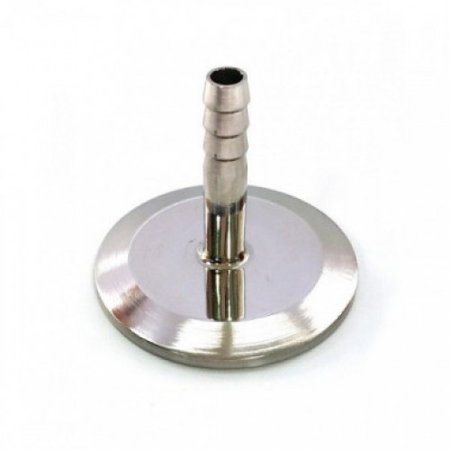 Заглушка 1 дюйм зі шланговим штуцером 10 мм 25,4*10