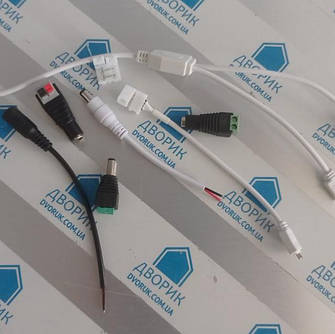 Аксесуари для підключення Led освітлення 