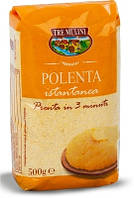Кукурудзяна крупа полєнта Tre Mulini Polenta Istantanea, 500 г, Італія