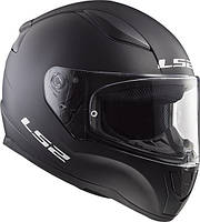 Мотошлем шлем для мотоцикла LS2 FF353 RAPID Черный матовый M