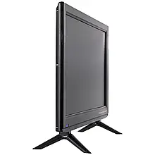 LED телевізор 19"/47.5 см з тюнером і екран клас А+ 12V AC DC Відмінний варіант для дому, для дачі. Також даних