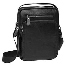 Чоловіча шкіряна сумка Keizer K15608-black