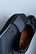 Туфлі-лофери чоловічі із натуральної шкіри чорні, фото 7