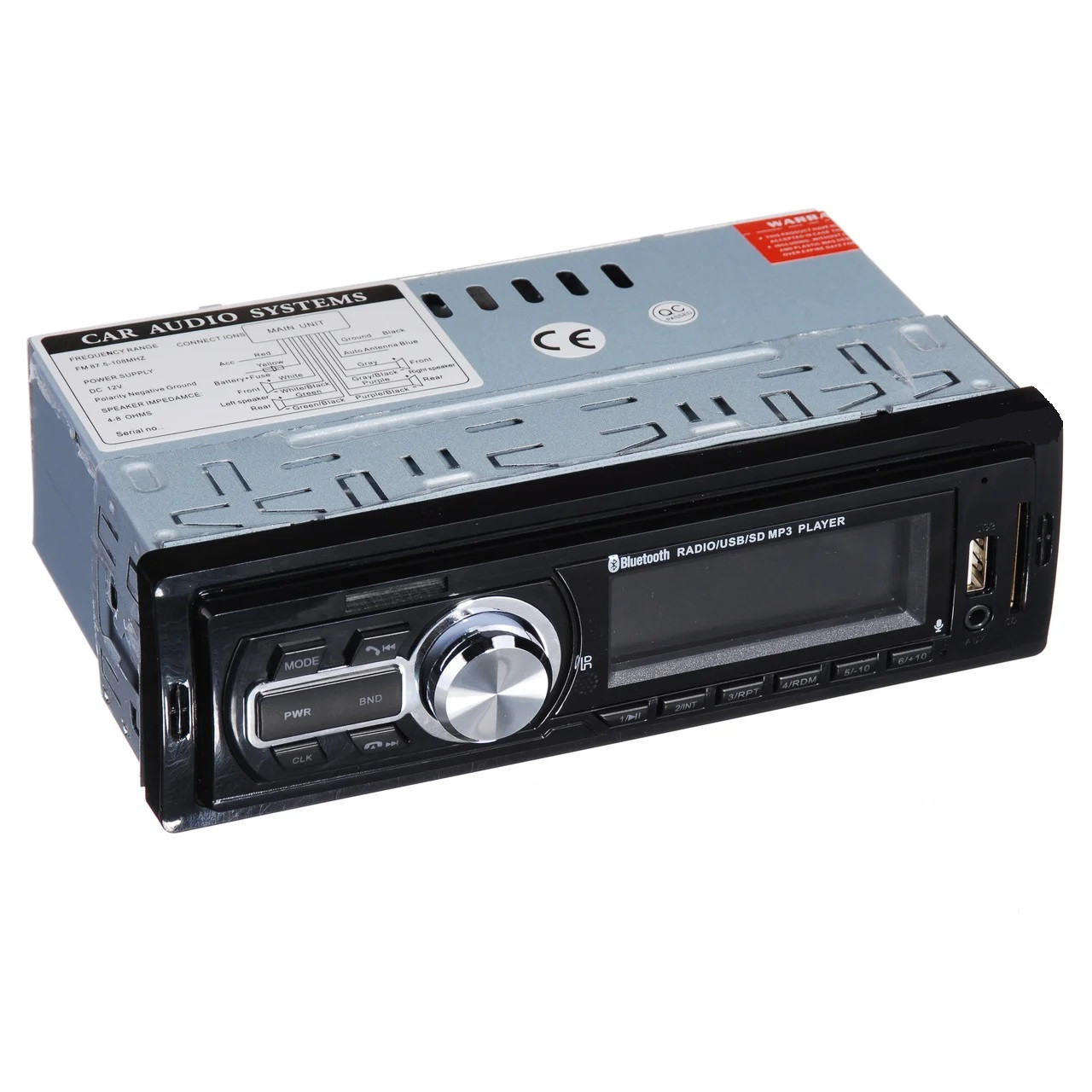 Автомагнітола MP3 5208 ISO, фото 1