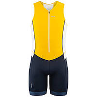 Велокостюм Garneau Sprint Tri Suit Gold Fusion - M