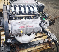 Двигун Alfa Romeo 166 3.0 V6 24V (936A1___) AR 34301 AR34301