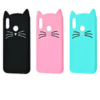 Чохол 3D Animal для Samsung Galaxy A60 Cat