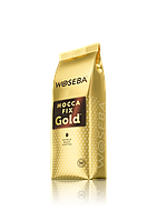 Кава в зернах (мягка упаковка) MOCCA FIX GOLD 1000г TM WOSEBA