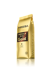 Кава в зернах  (мягка упаковка) MOCCA FIX GOLD 1000г TM WOSEBA