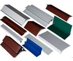 Планки оцинковані для даху, добірні елементи з оцинкованої сталі для покрівлі шиферу