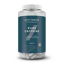 Кофеїн Pure Caffeine MyProtein 100 таблеток