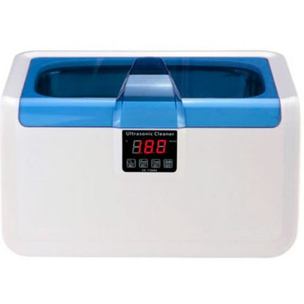 Стерилізатор ультразвукової Ultrasonic Cleaner CE-7200A на 120 Вт і 2500 мл, фото 1