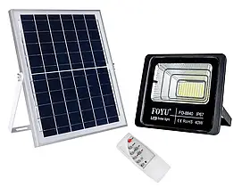Автономний прожектор Led FOYU-8810 40W на сонячної панелі
