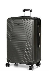 Валіза Франція велика L сіра 76х49х30см/95л/4.0кг/Worldline 625