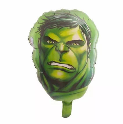Фольгована кулька ХАЛК ГОЛОВА 50х33см, фото 1
