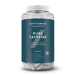 Кофеїн Pure Caffeine MyProtein 200 таблеток