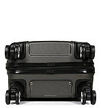 Валіза Франція мала S сіра 55х35х24см/42л/2.6кг/Worldline 625, фото 8