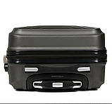 Валіза Франція мала S сіра 55х35х24см/42л/2.6кг/Worldline 625, фото 7