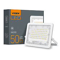 Прожектор LED 50W 5000K 220V WHITE VL-F2e-505W VIDEX