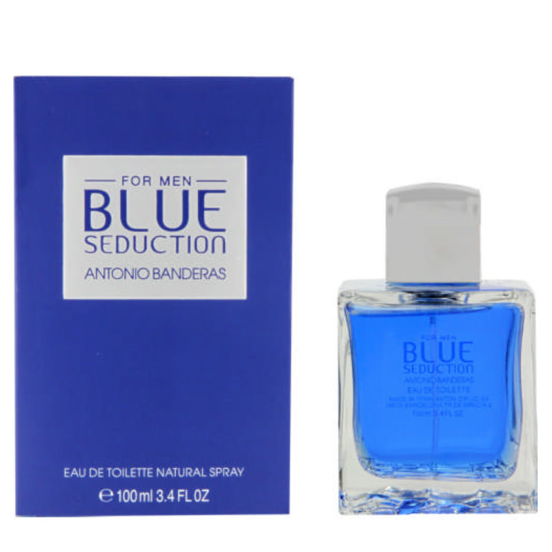 Antonio Banderas Blue Seduction For Men 100 мл Туалетна вода (Антоніо Бандерас Блю Седакшн) Чоловічий Парфум