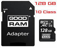 128GB 10 Class Карта памяти GoodRam для видеорегистраторов и GPS навигаторов