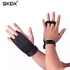 Накладки гімнастичні для посилення хвата SKDK, фото 3