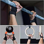 Накладки гімнастичні для посилення хвата SKDK, фото 8