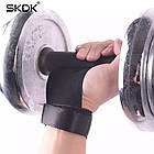 Накладки гімнастичні для посилення хвата SKDK, фото 5