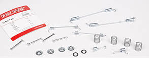 Ремкомплект гальмівних колодок зад Citroen Jumpy 95- Quick Brake 105-0740