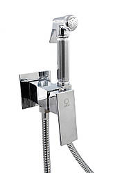 Комплект для біде ANGO SET-8 змішувач, шланг, лійка для біде