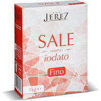 Сіль морська йодована, Sale iodato Fino Don Jerez, 1 кг з Італії