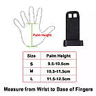 Накладки гімнастичні для посилення хвата SKDK, фото 7