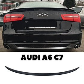 Спойлер для Ауді AUDI A6 С7 седан