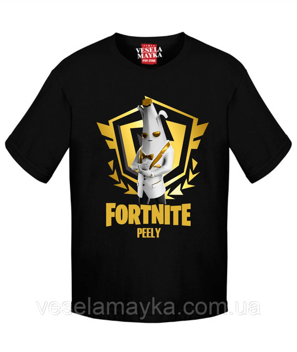 Дитяча футболка FortNite Peely (Фортнайт Банан)