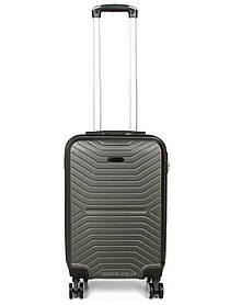 Валіза Франція мала S сіра 55х35х24см/42л/2.6кг/Worldline 625