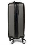 Валіза Франція мала S сіра 55х35х24см/42л/2.6кг/Worldline 625, фото 6
