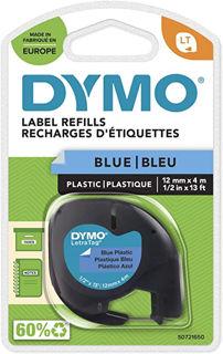 Картридж з пластиковою стрічкою для принтера етикеток LetraTag DYMO