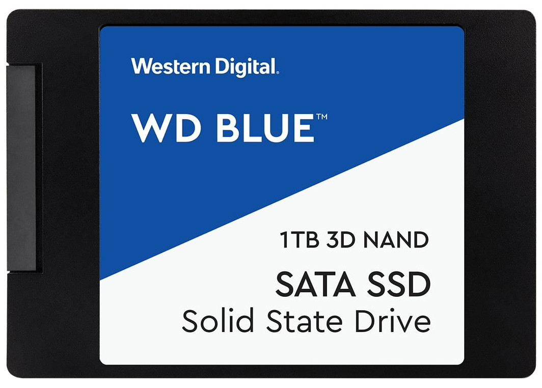 SSD накопичувач WD Blue 3D NAND 1 TB 2.5" SATAIII (WDBNCE0010PNC)