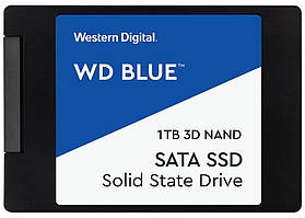 SSD накопичувач WD Blue 3D NAND 1 TB 2.5" SATAIII (WDBNCE0010PNC)