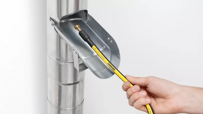 Купить Шланг для промывания труб 15м Karcher 196340, цена 2719 грн ...