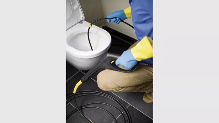 Купить Шланг для промывания труб 15м Karcher 196340, цена 2719 грн ...