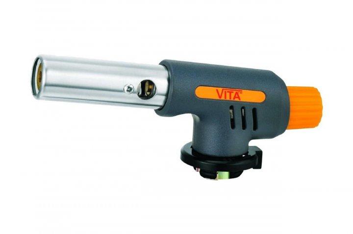 Пальник газовий Vita AG-0002 Тайфун с пьезопідпалом, фото 1