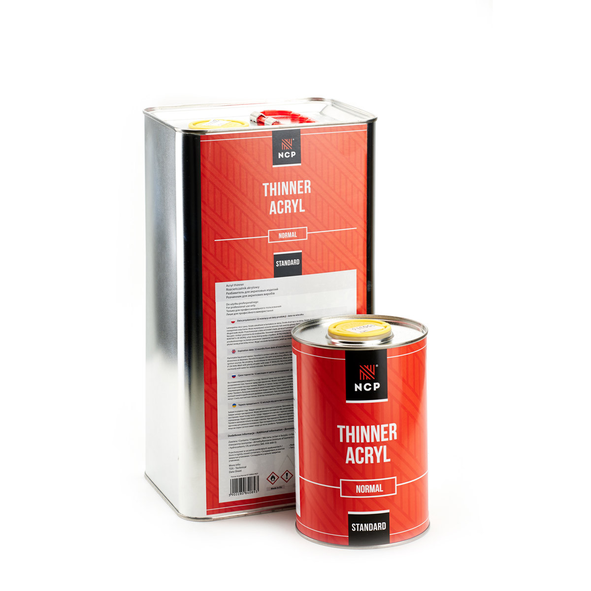 Розчинник акриловий NCP 5 л, фото 1