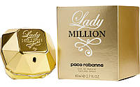 Paco Rabanne Lady Million Парфюмированная вода 80 ml (Пако Рабане Леди Миллион)